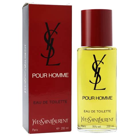 ysl pour homme ebay|ysl l'homme collection.